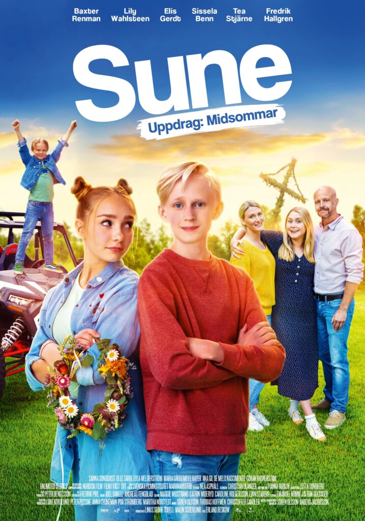 Thumbnail for Sommarbio i Stadsparken: Sune – Uppdrag Midsommar