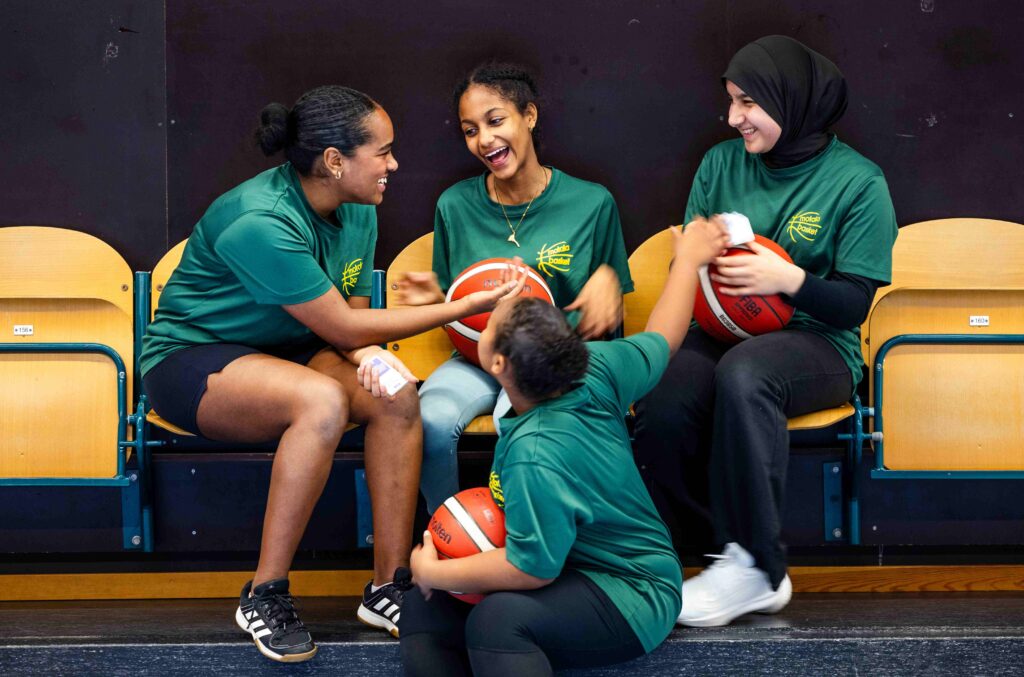 Thumbnail for Basket för gymnasiet