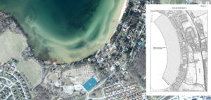 Badområdet i Varamobadet.