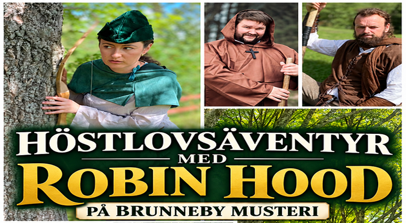 Thumbnail for Robin Hood – Höstlovsäventyr på Brunneby Musteri