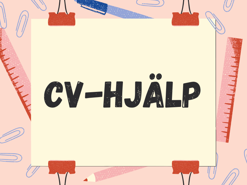 Thumbnail for CV-verkstad med fältarna