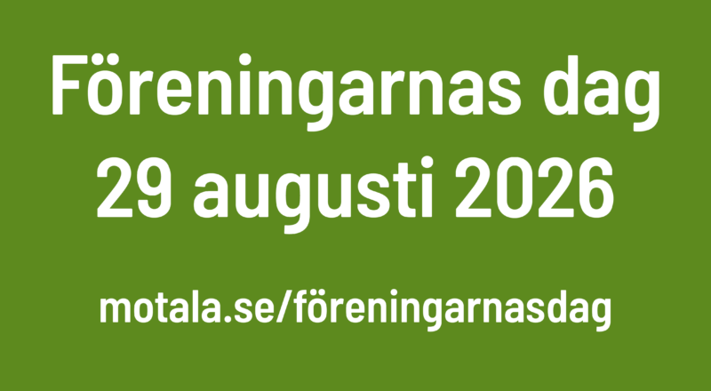 Affisch för Föreningarnas Dag 2026
