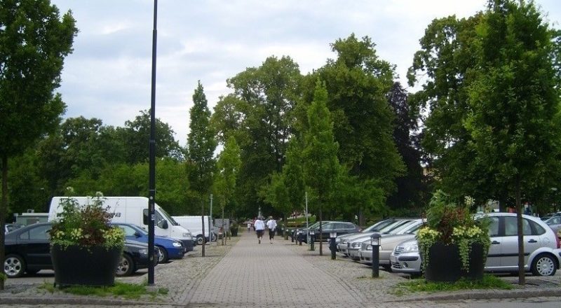 hamnparkeringen