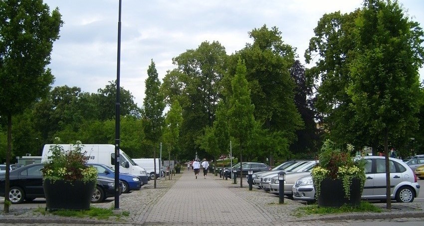 hamnparkeringen