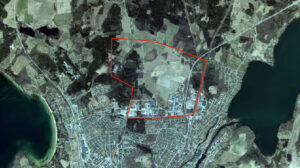 Karta Planprogram Norra Bergsätter