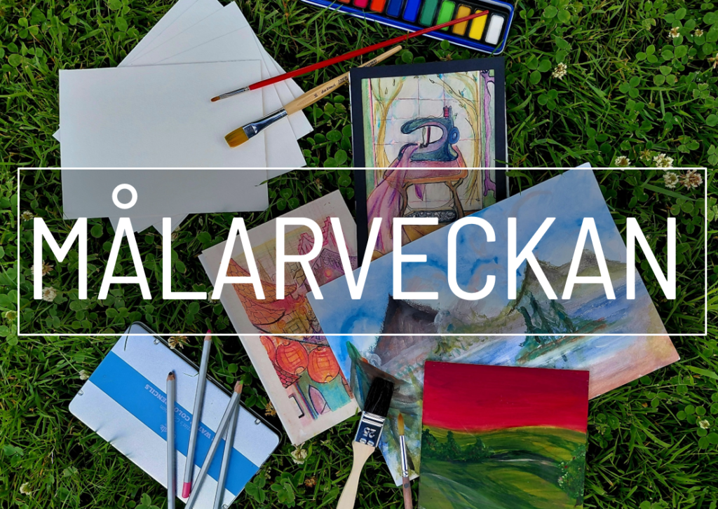 Thumbnail for MÅLARVECKAN!
