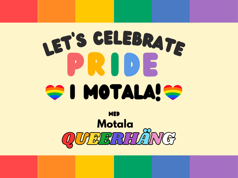 Thumbnail for Pridehäng med Motala Queerhäng!