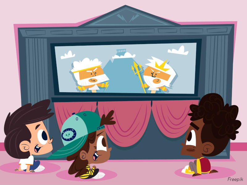 Thumbnail for Minibio – snuttefilm för de små