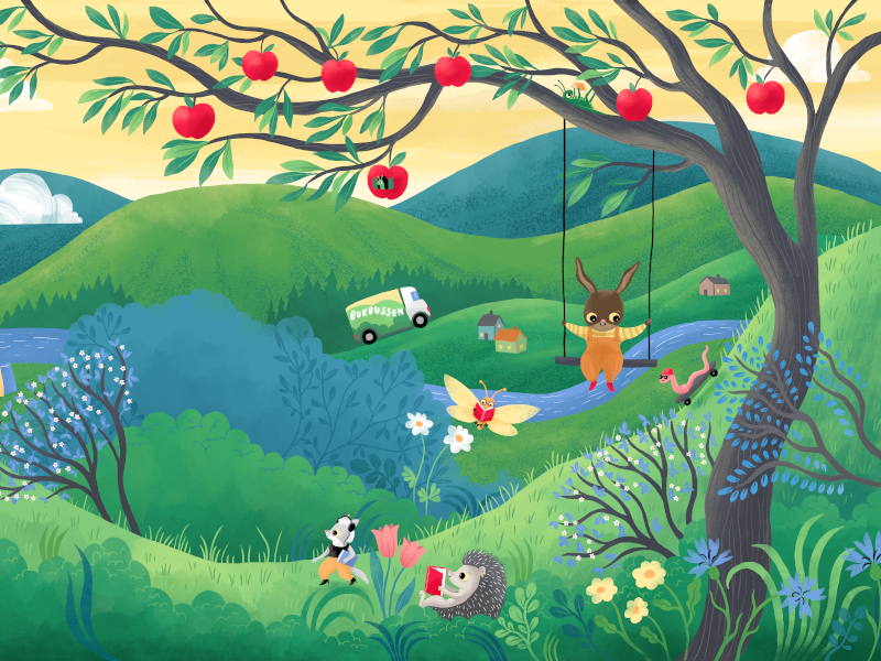 Thumbnail for Motala bibliotek på Sommarklubben – Väster