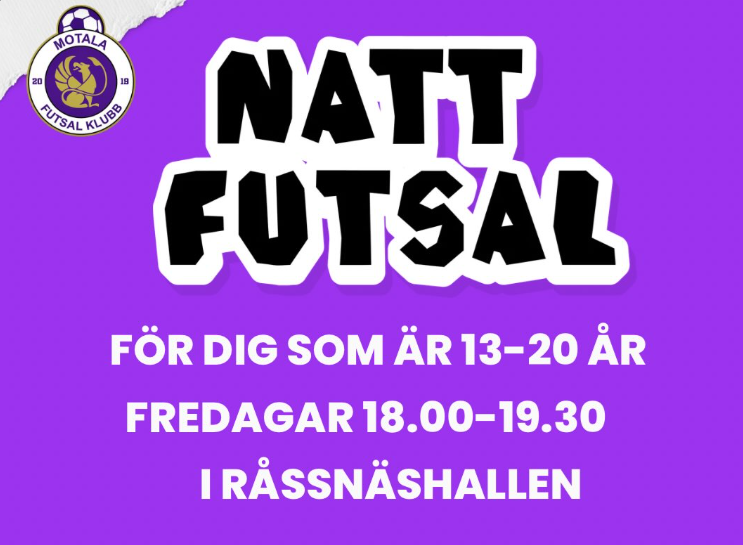 Thumbnail for Nattfutsal på Väster