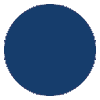 Kommunens mörkgröna profilfärg Pantone 541 visas i en fylld cirkel.