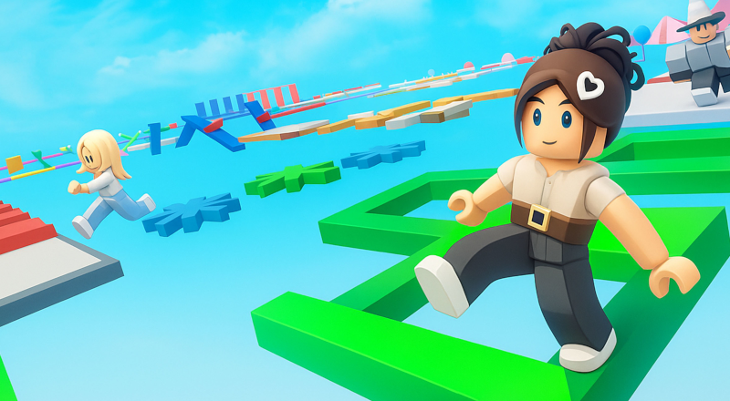 Bild från spelet Roblox