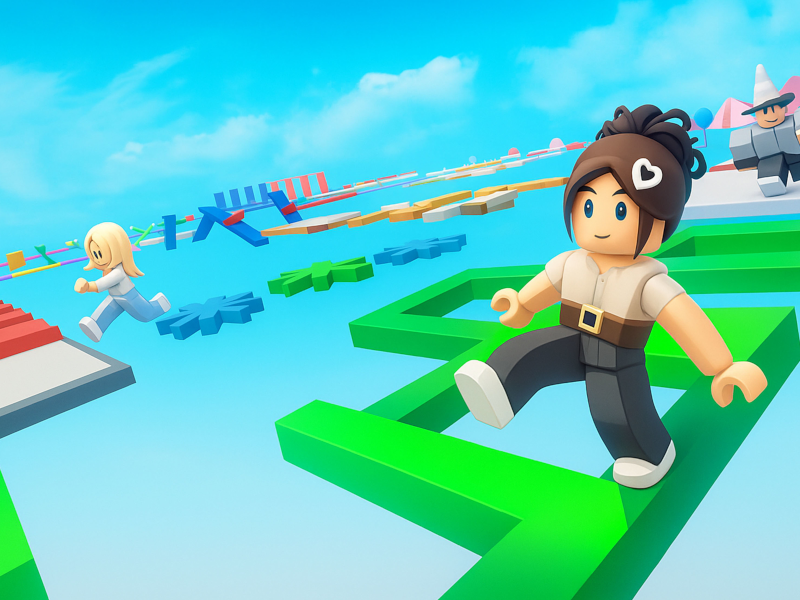 Thumbnail for Skapa ditt eget spel i Roblox