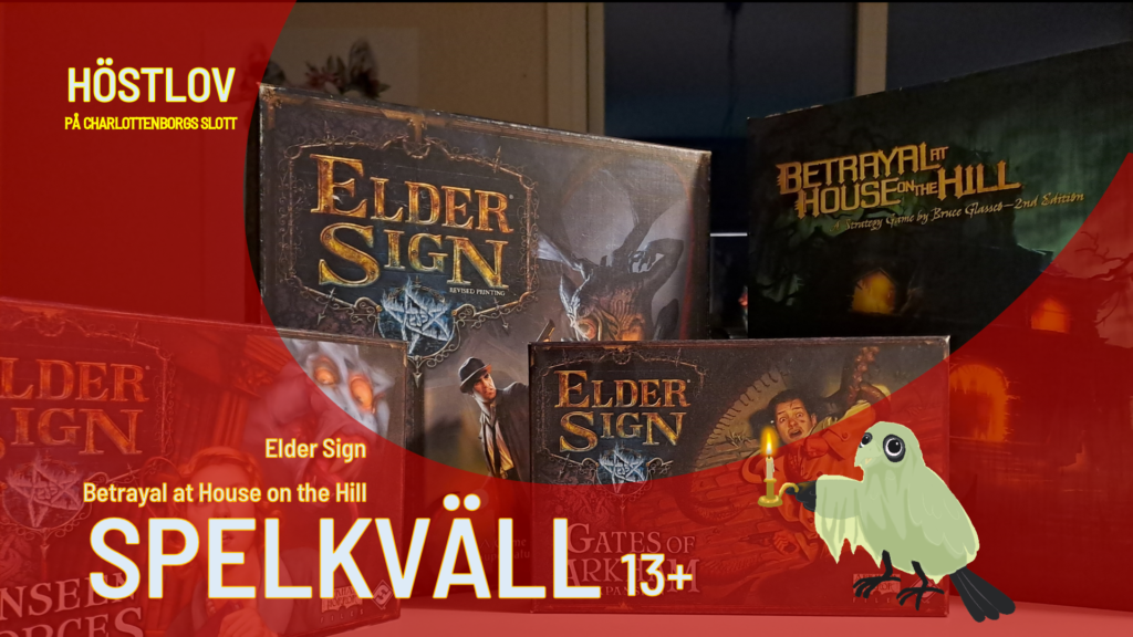 Thumbnail for SPELKVÄLL: TEMA SKRÄCK