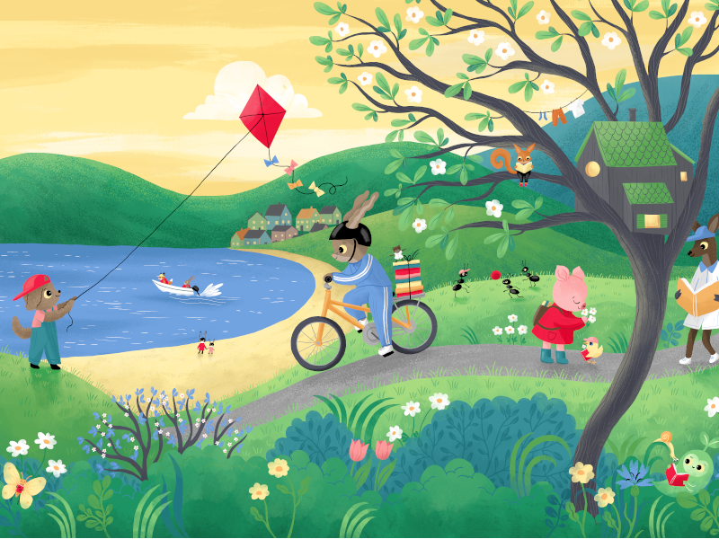 Thumbnail for Sommarboksträff