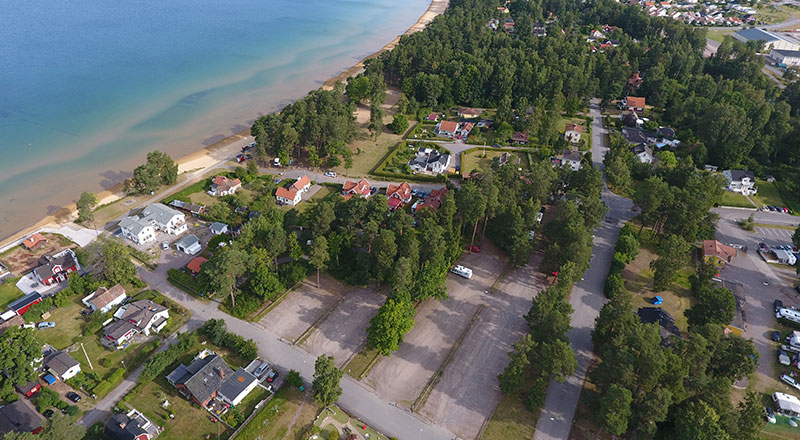 Vy över del av området Toppmurklan.