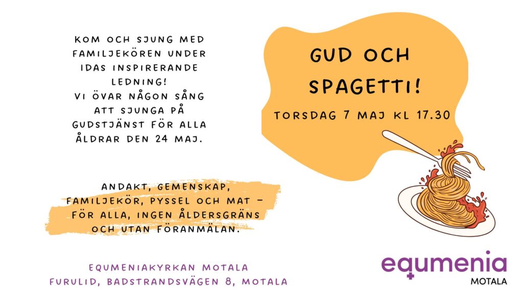 Thumbnail for Gud och spagetti