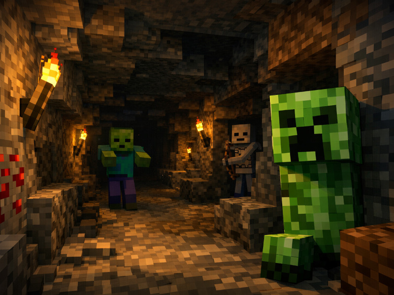 Thumbnail for Minecraftcafé