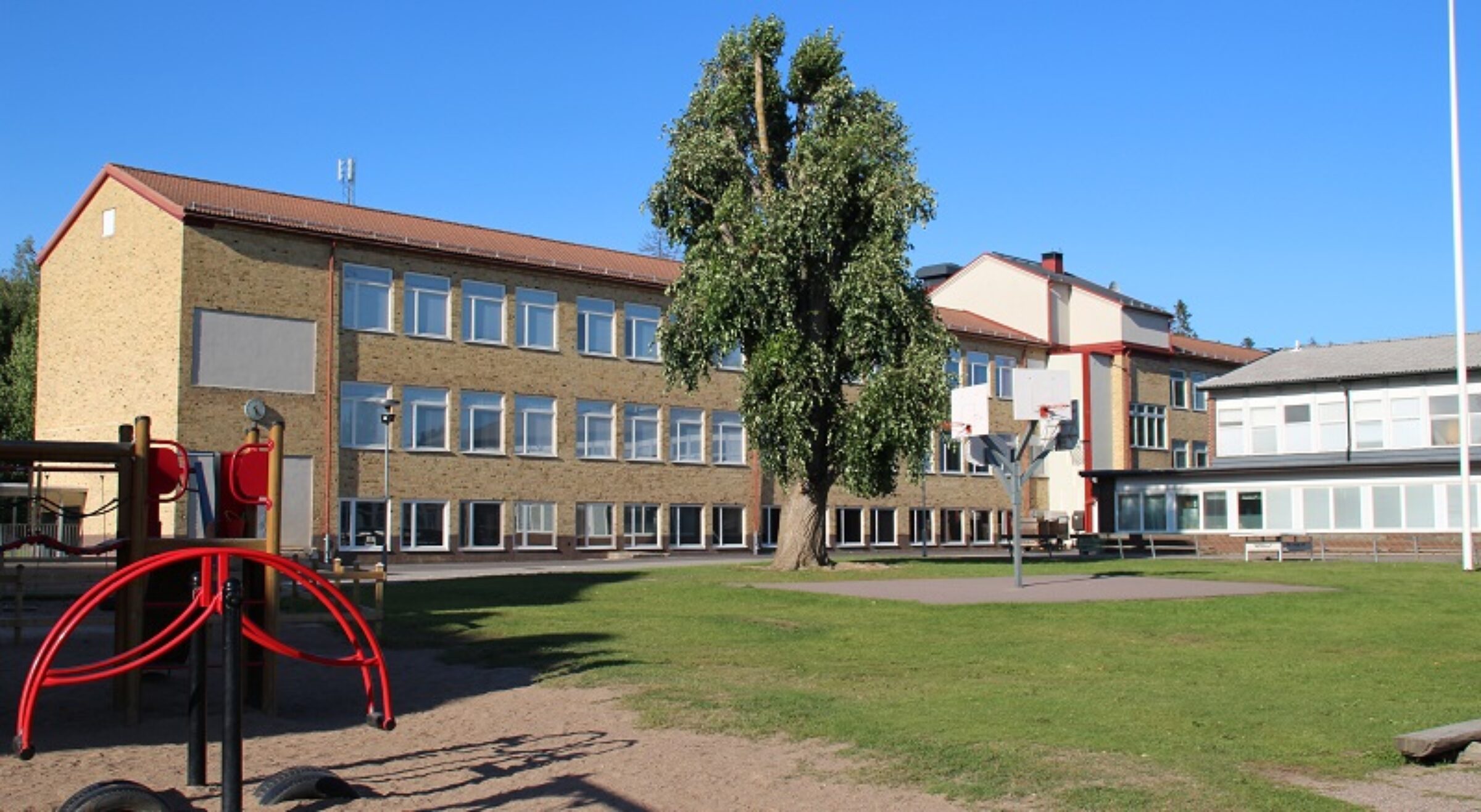 Skola Ritad Skolgårda skola - Motala kommun