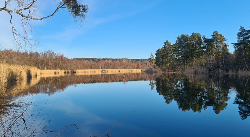 Strandpromenad i Borensberg