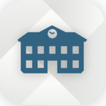 Ikon för IST home skola.